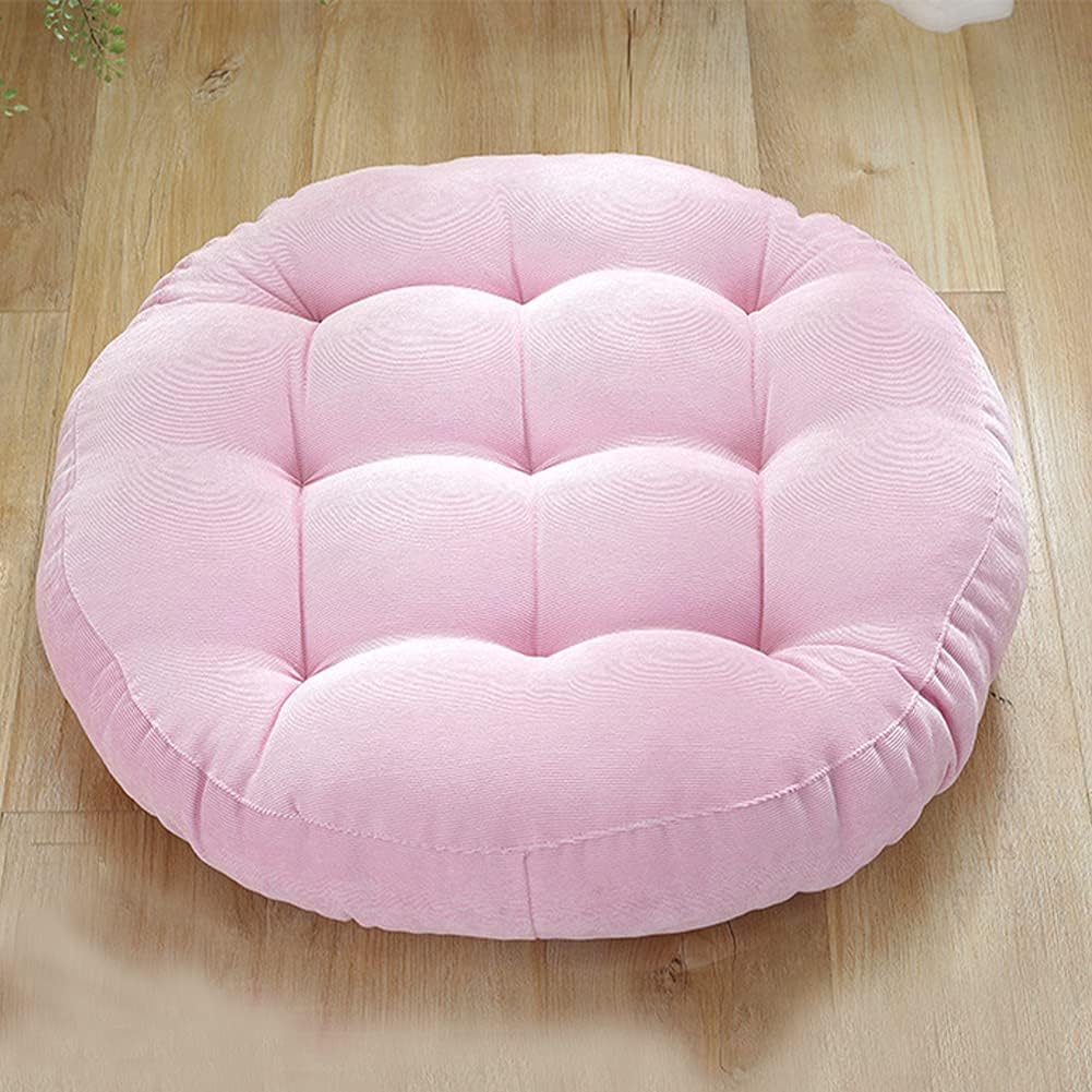 Coussin de Sol - CozyRoundPillow™ - Rose