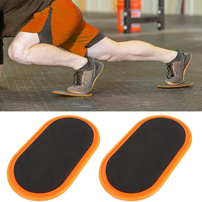 Accessoire Musculation - ZenGlide™ - Orange
