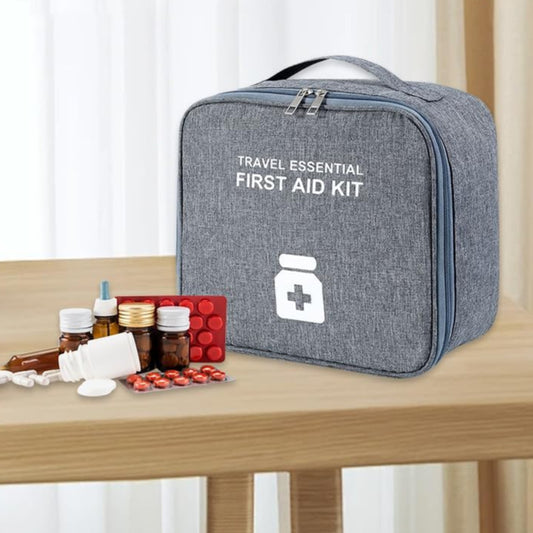 Trousse de Secours - PrepKit™ - Grande Gris