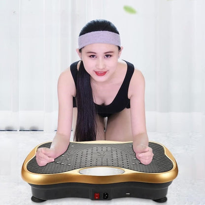 Plateforme Vibrante - CardioShake™ - Doré
