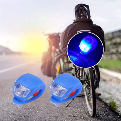 Éclairage pour Vélo - BikeFrontLight™ - Bleu