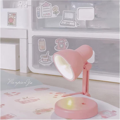 Lampe à Livre - MiniTableLamp™ - Rose