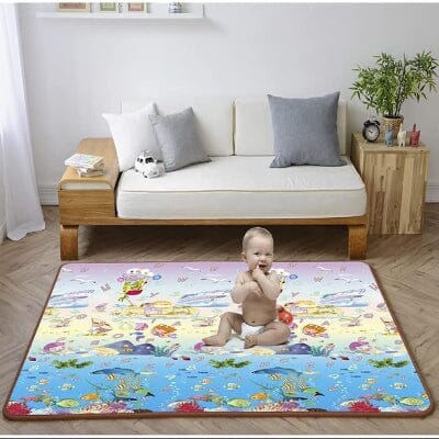 Tapis d'Éveil - HappyCrawl™ - Océan