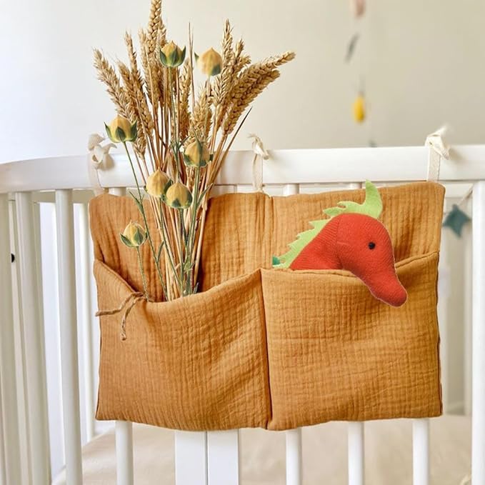 Sac de Rangement - BabyCribOrganizer™ - Jaune