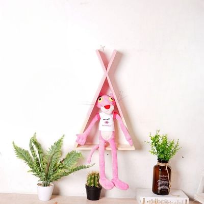 Etagère murale - TriangleWoodenShelf™ - Rose