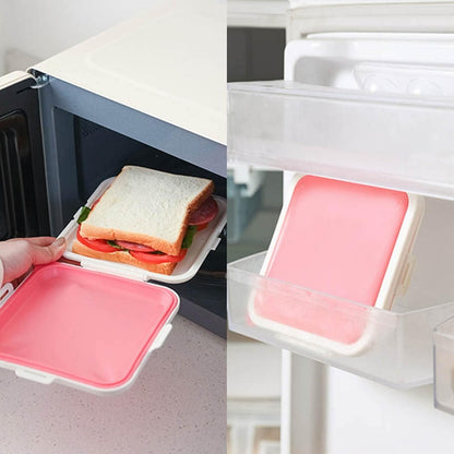 Lunch Box - SnackSafeBox™ - Rose