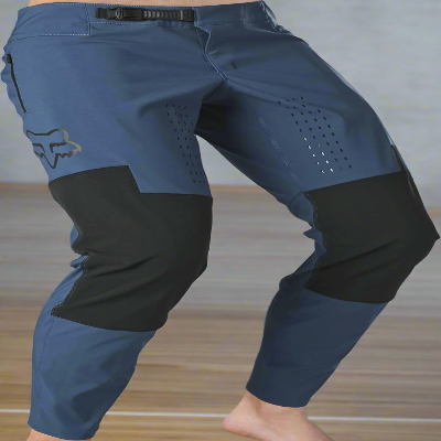 Pantalon De Moto - MotorCyclePants™ - Bleu