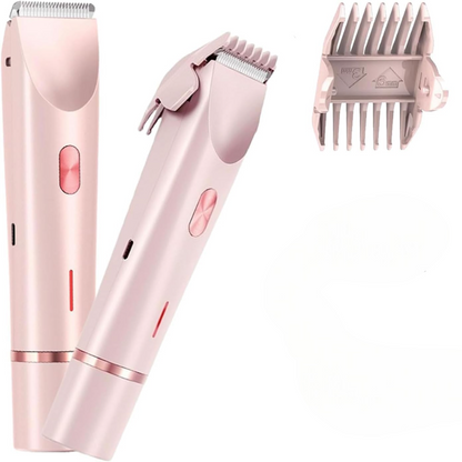 EPILATEUR ELECTRIQUE - ShaveGlam™ - Rose