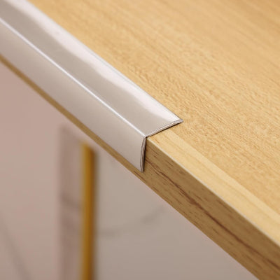 Protection Coin de Table - BabyBumper™ - Argent