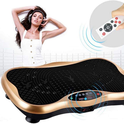 Plateforme Vibrante - CardioShake™ - Doré