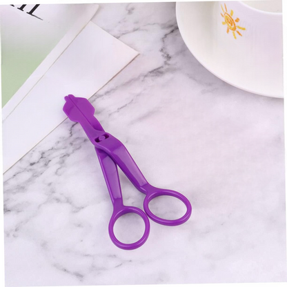 Ciseaux de Cuisine - PlasticFlowerScissors™ - Mauve