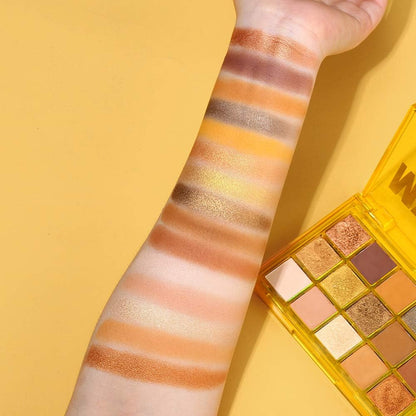 Palette Yeux - ShadeSpectrum15™ - Miel & Crème