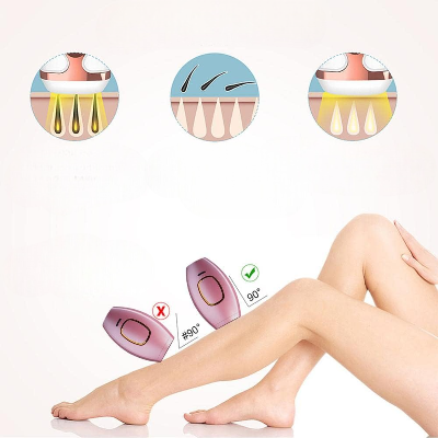 Épilateur Laser - SkinShine™ - Rose