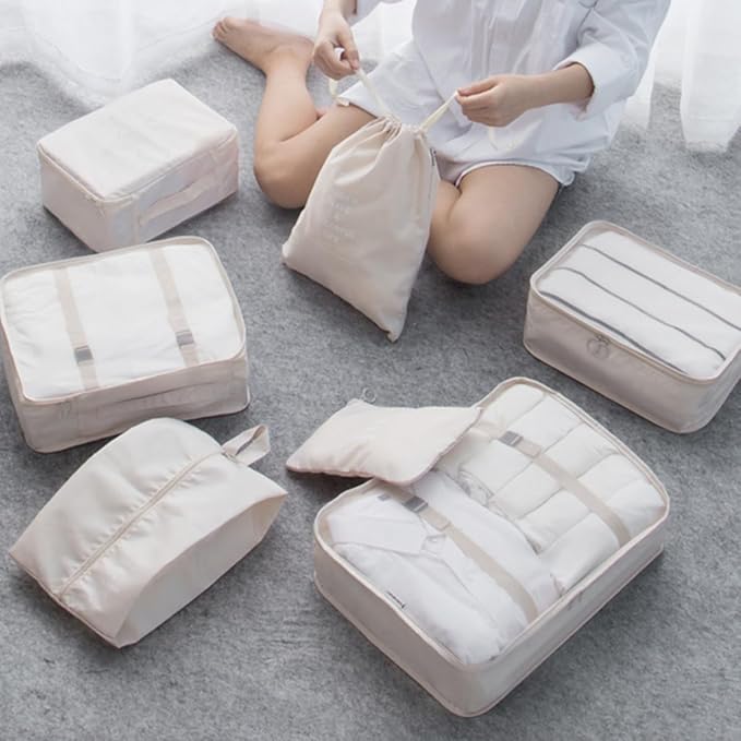 Sac de Rangement - TripOrganizer™ - Beige