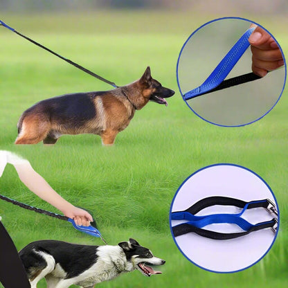 HandFreeDogLeash™ - Bleu