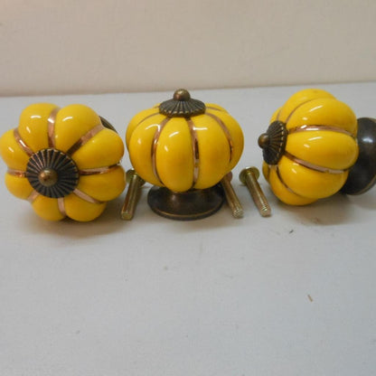 Poignée pour Placard - CeramicHandle™ - Jaune