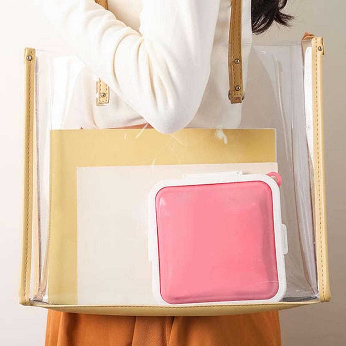 Lunch Box - SnackSafeBox™ - Rose