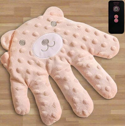 Oreiller Bébé - CalmHand™ - Ours Rose