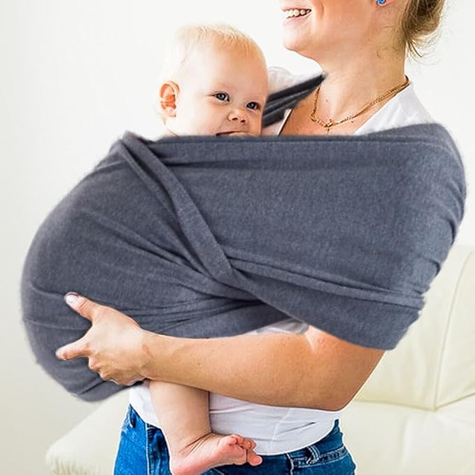 Écharpe De Portage - CuddleWrap™ - Gris