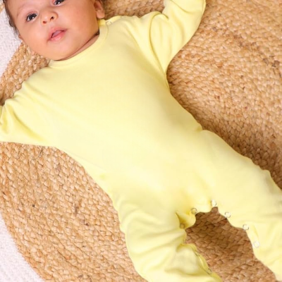 Combinaison Bebe - BabyJumpsuits™ - Jaune
