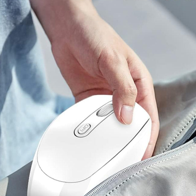 Souris Ergonomique Sans Fil - ErgoSilent™ - Blanc