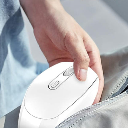 Souris Ergonomique Sans Fil - ErgoSilent™ - Blanc