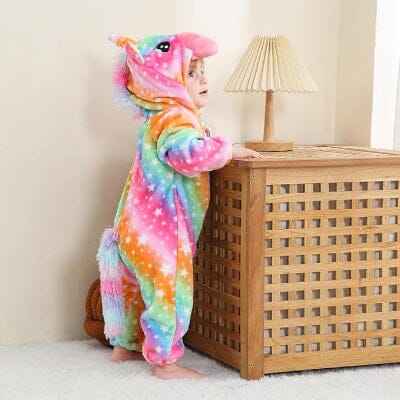 Pyjama Bebe - FluffyToddler™ - Licorne Arc-en-ciel