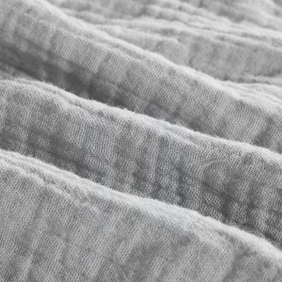 DOUDOU BEBE - BabyMousseline™ - Gris