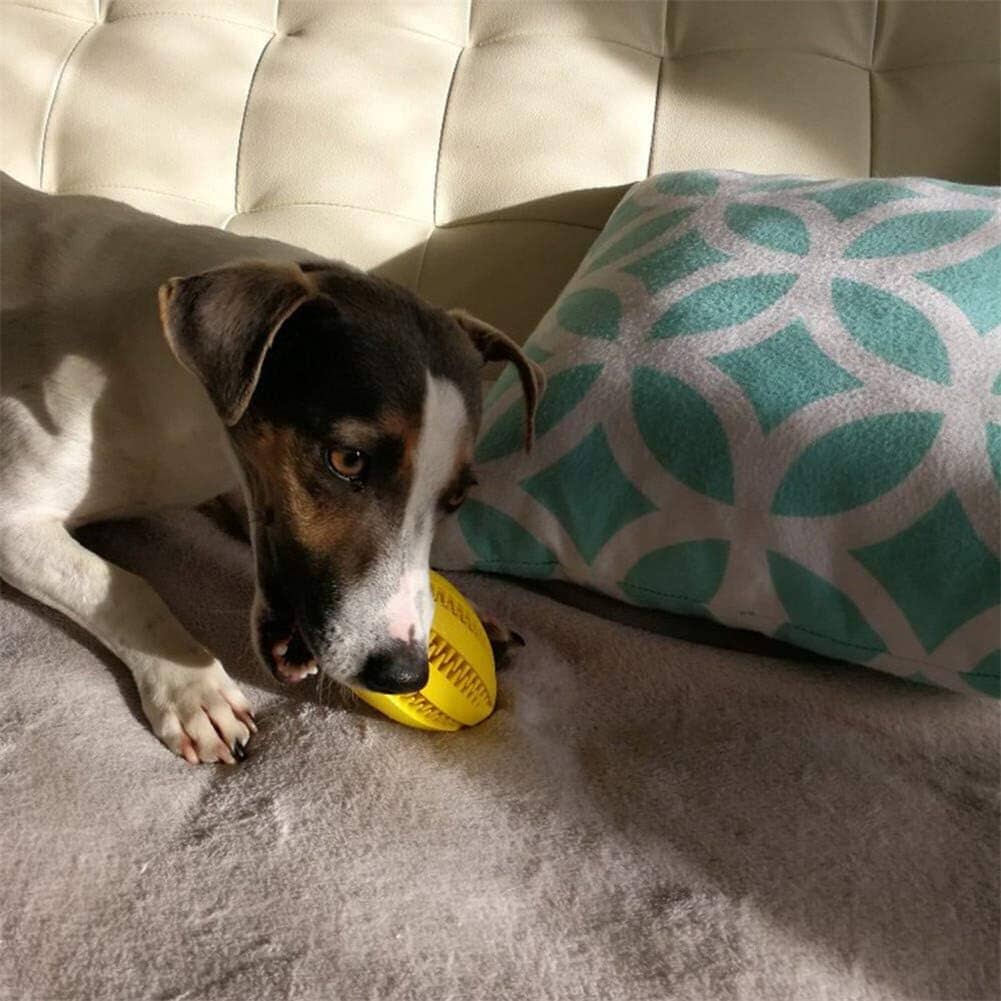 Jouet Interactif pour Chien - ChewBounceBall™ - Jaune
