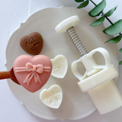 Moule à Gâteau - SakuMold™ - Cœur Enchanteur
