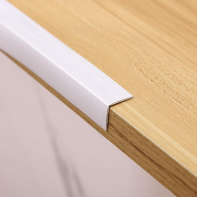 Protection Coin de Table - BabyBumper™ - Blanc