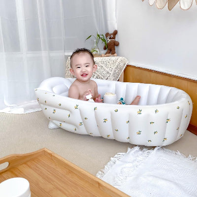 Baignoire Bébé - PuffyBabyBath™
