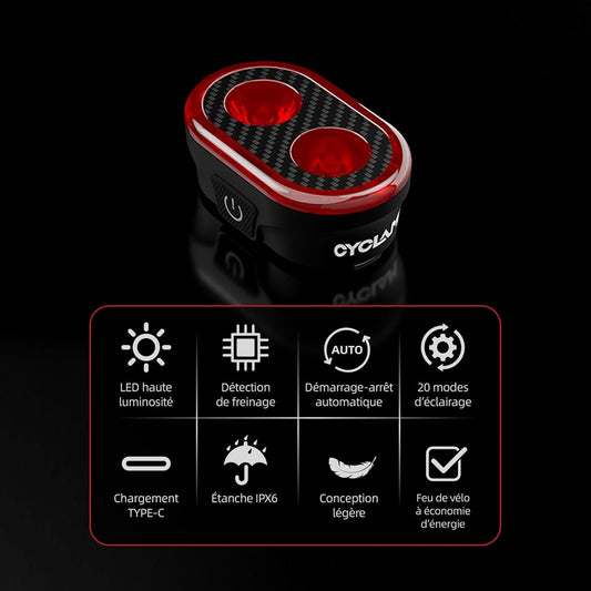Vélo Éclairage - SmartBeam™ - Feu Arrière