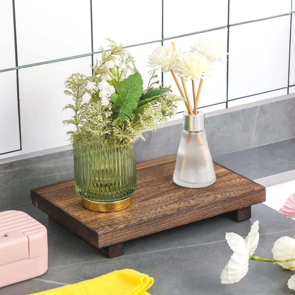 Plateau en Bois - WoodNestTray™ - Marron