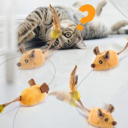 Jouet pour Chat - CatTeasingTool™ - Jaune
