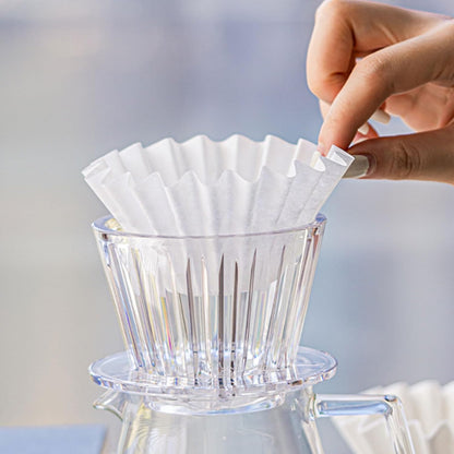 Filtre Café - CrystalBrew™ - Transparent