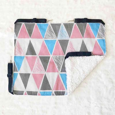 Hamac pour Chat - PetCradle™ - Triangles Multicolores