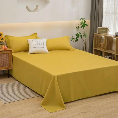 Drap Housse - LinoSoftSheet™ - Jaune
