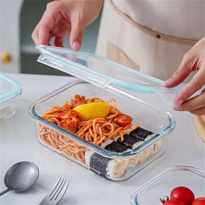 BOITE DE CONSERVATION ALIMENTAIRE - GlassSealBox™ - Transparent