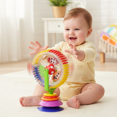 Hochet - SpinWheelBaby™