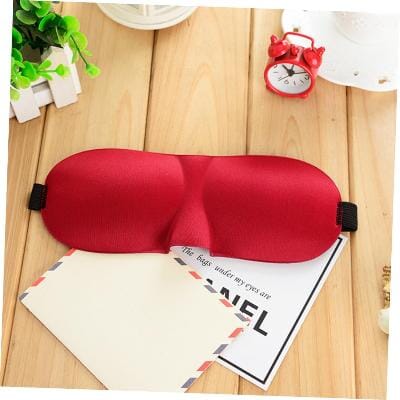 Masque de Sommeil - DreamShade™ - Rouge