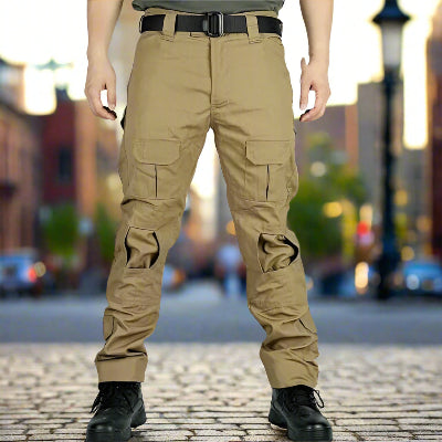Pantalon de Moto - CamoTrek™ - Kaki