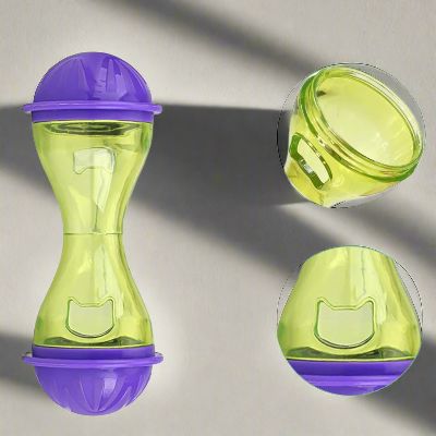 Jouet Interactif pour Chien - FeedBall™ - Sablier