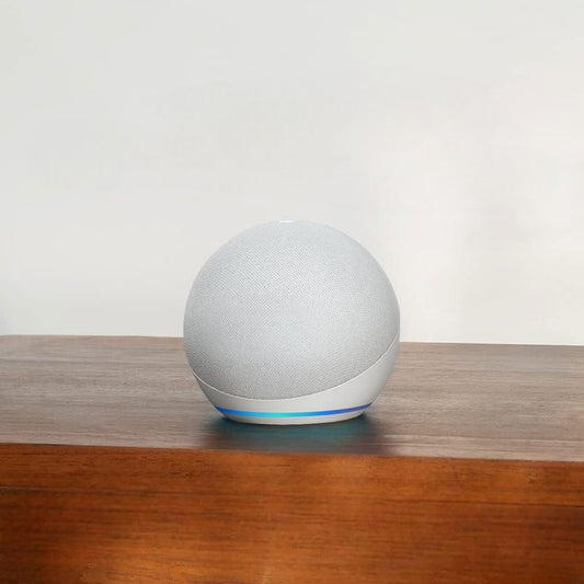 Haut Parleur Bluetooth - SmartSoundControl™ - Blanc Sphère