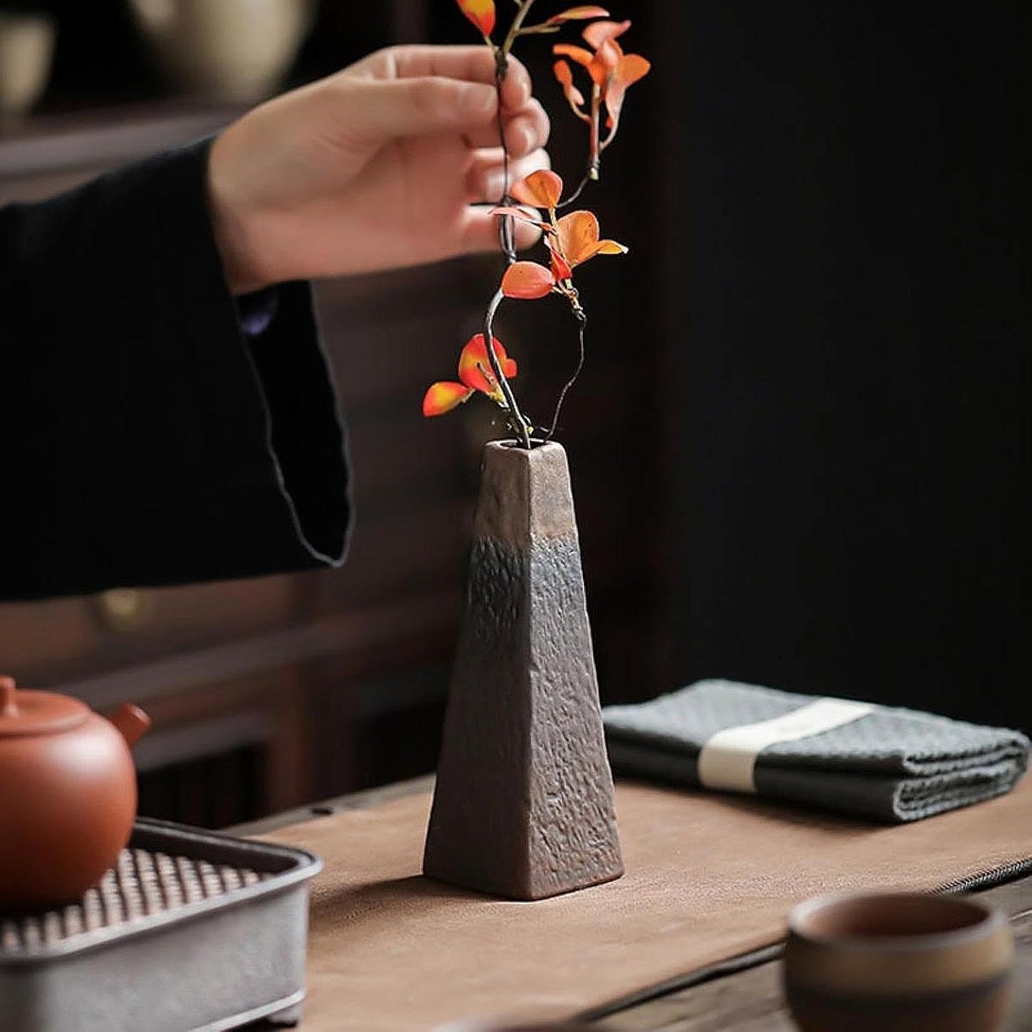 Vase en Céramique - NeoAntiqueVase™ - Obélisque