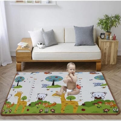 Tapis d'Éveil - HappyCrawl™ - Giraffes