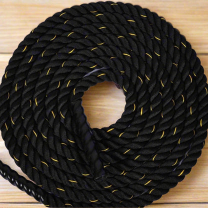 Corde Musculation - TitanSkip™ - Jaune