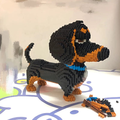 Bloc de Construction - BrickPets™ - Teckel