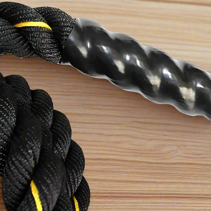 Corde Musculation - TitanSkip™ - Jaune