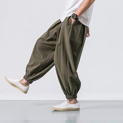 LinSarouel™ - Vert Militaire
